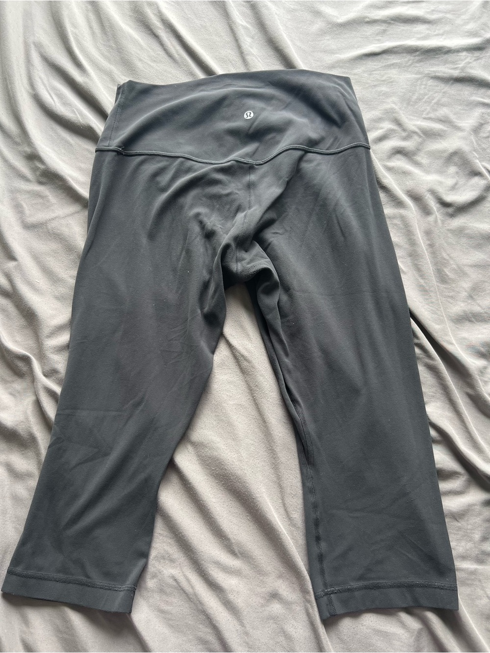 Lululemon Align High Rise Crop 17" - Picture 6 of 9